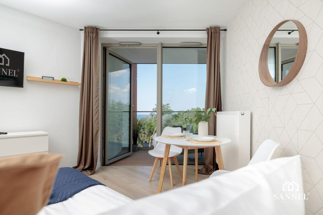 Apartament Horizon Z Dostepem Do Basenow,Strefy Saun,Jacuzzi- Pinea Apartments Pobierowo-Sannel Apartments For Rent Exterior foto